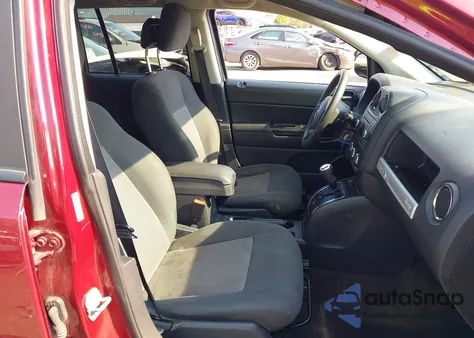 2016 Jeep Compass Sport from USA, damaged, VIN 1C4NJDBB1GD756142